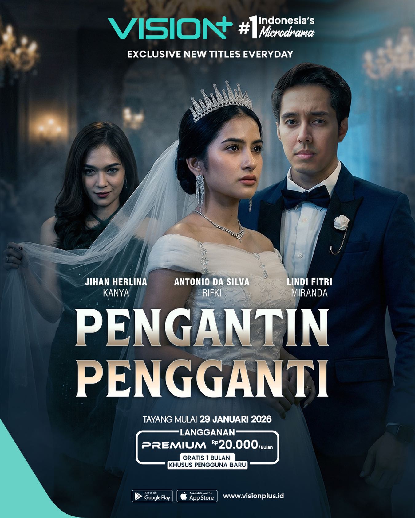 Poster Pengantin Pengganti